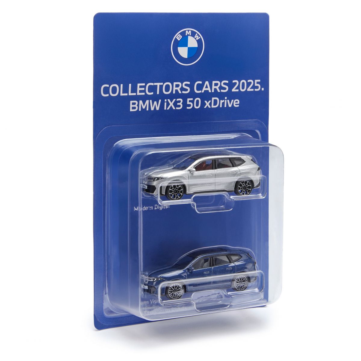 BMW iX3微型車1:64
